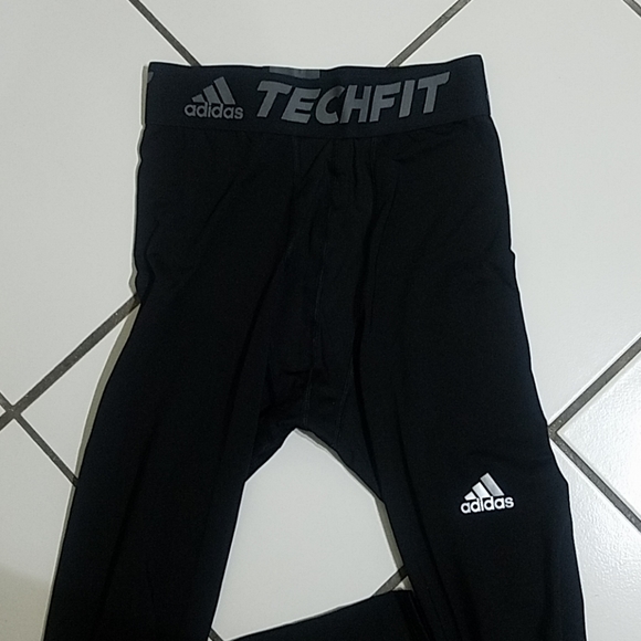 Adidas Tights. Size small. - Picture 4 of 8